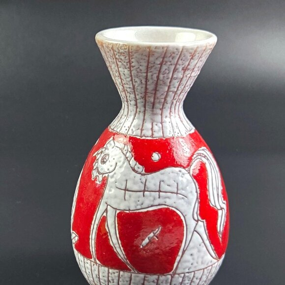 Vintage Fratelli Fanciullacci Bud Vase – Italy – Beautiful Design